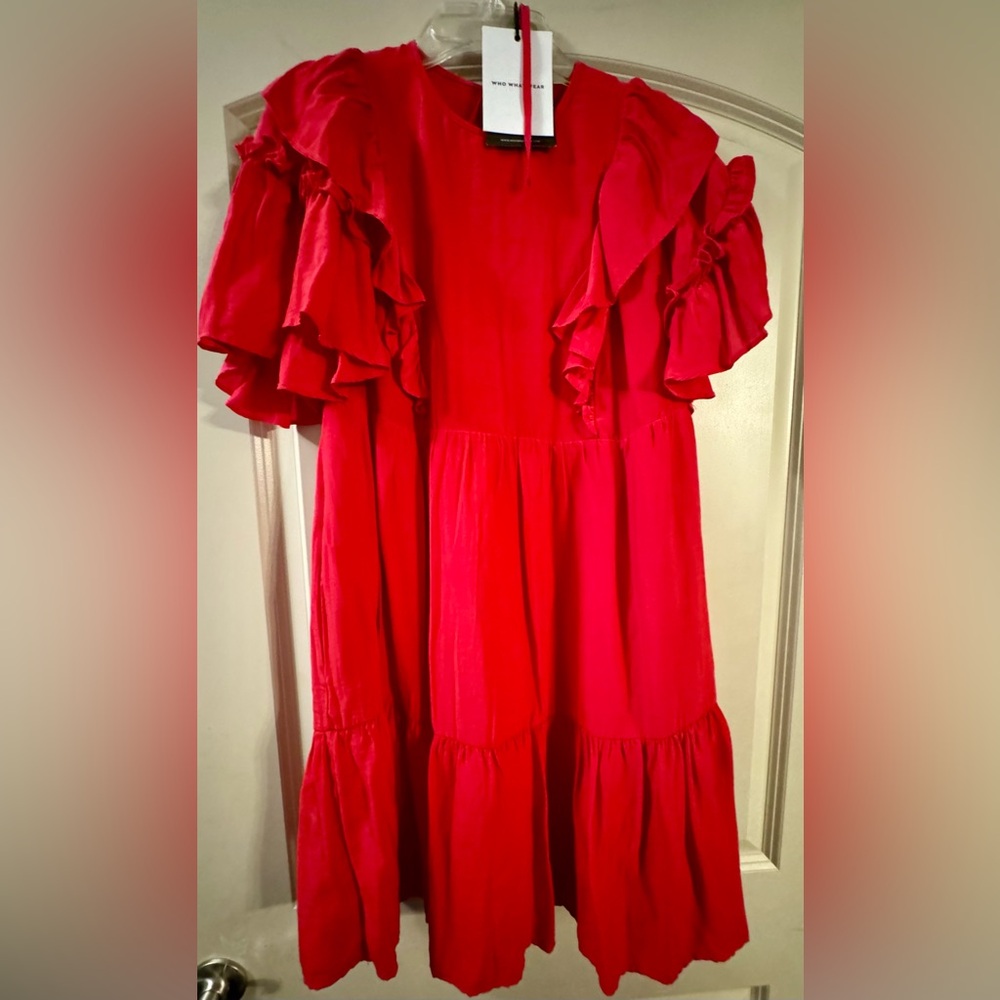 NWT red dress